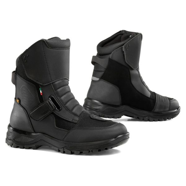 Botas Moto  Falco Land 3 Black Botas Moto  Falco Land 3 Black