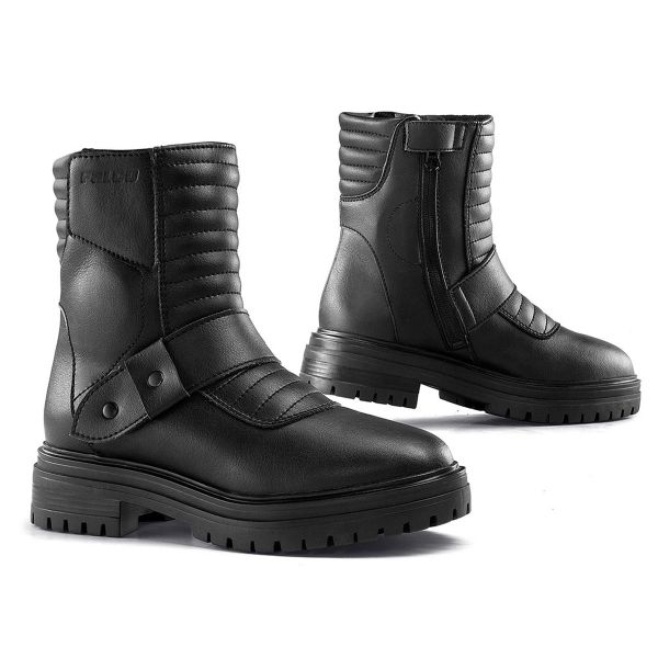 Botas Moto  Falco Luna Black Botas Moto  Falco Luna Black