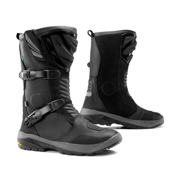 Botas Moto  Falco Mixto 4 ADV Black