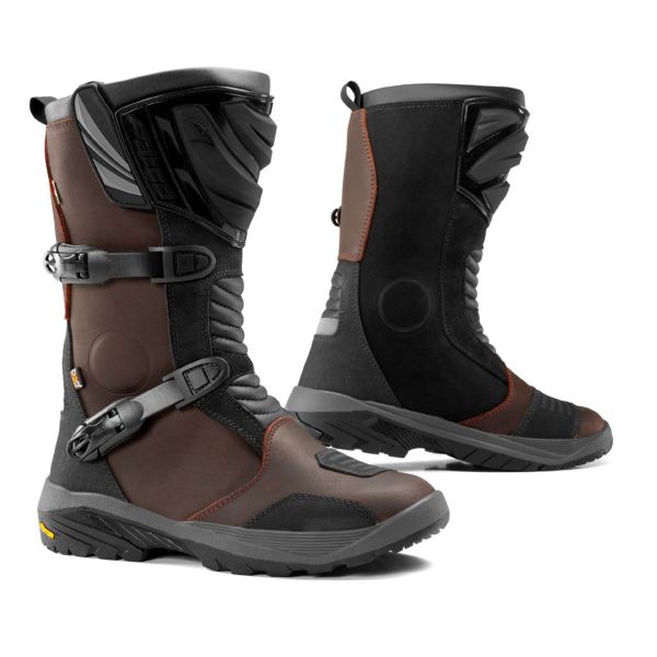 Botas Moto  Falco Mixto 4 ADV Brown