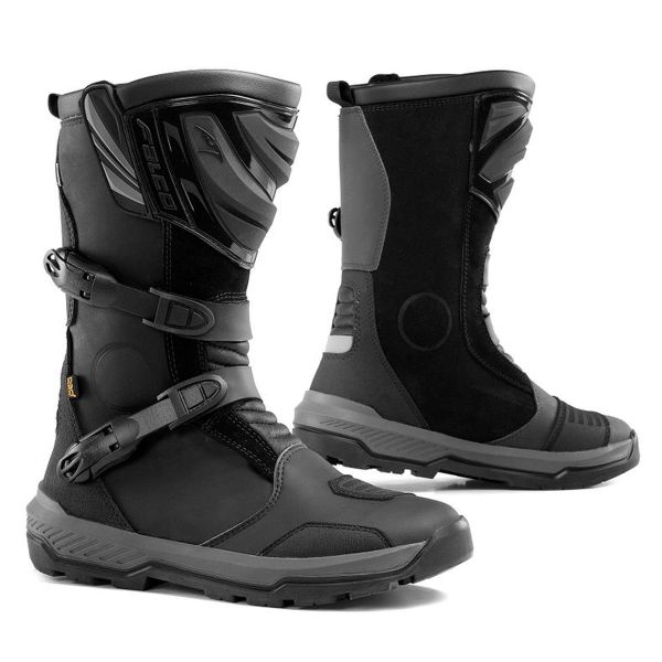 Botas Moto  Falco Mixto 5 ADV Black