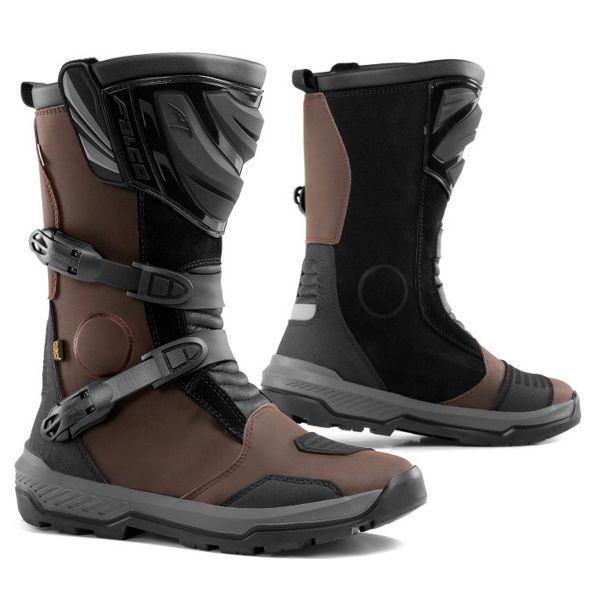 Botas Moto  Falco Mixto 5 ADV Brown
