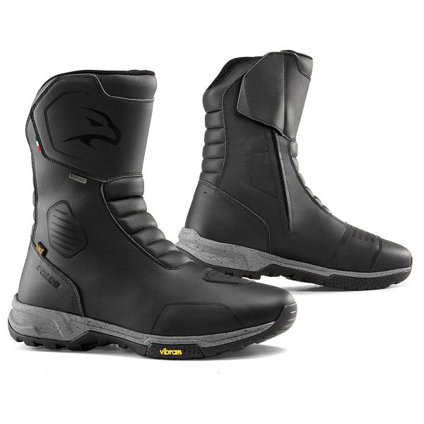 Botas Moto  Falco Warden Black