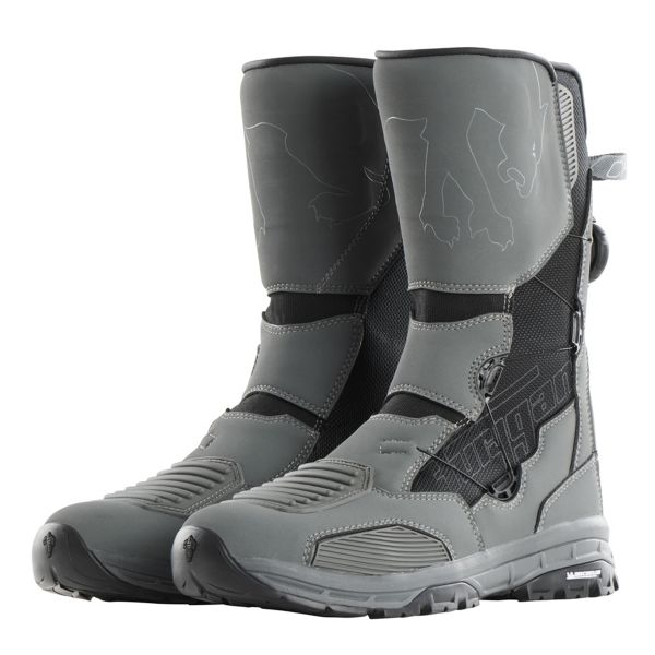 Botas Moto  Furygan Chattan D3O WP Michelin Gris Negro Botas Moto  Furygan Chattan D3O WP Michelin Gris Negro