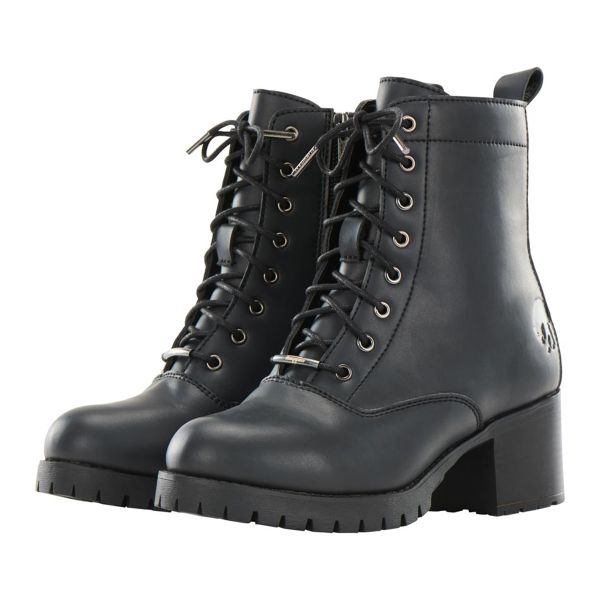 Botas Moto  Furygan Janis Lady D3O Evo Black