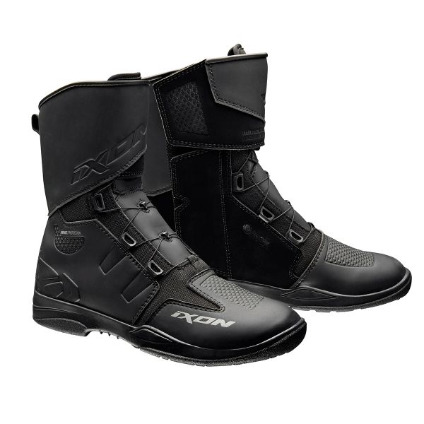 Botas Moto  Ixon Kassius Black Botas Moto  Ixon Kassius Black