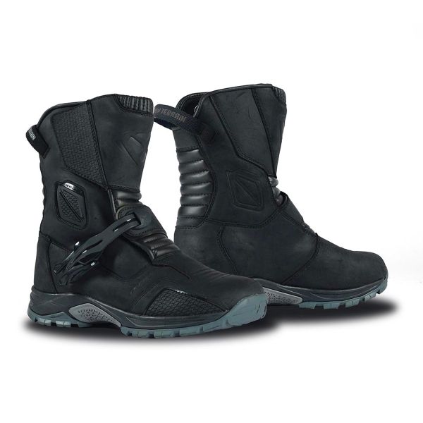Botas Moto  Ixon Klay WP Black Botas Moto  Ixon Klay WP Black