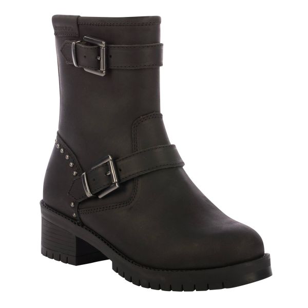 Botas Moto  Segura Lady Camille Black