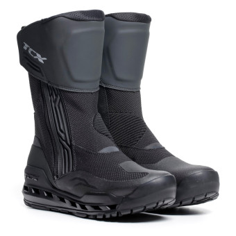 Botas Moto  TCX Clima 2 Surround Gore-Tex Black