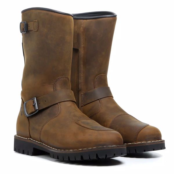 Botas Moto  TCX Fuel WP Dark Brown Botas Moto  TCX Fuel WP Dark Brown