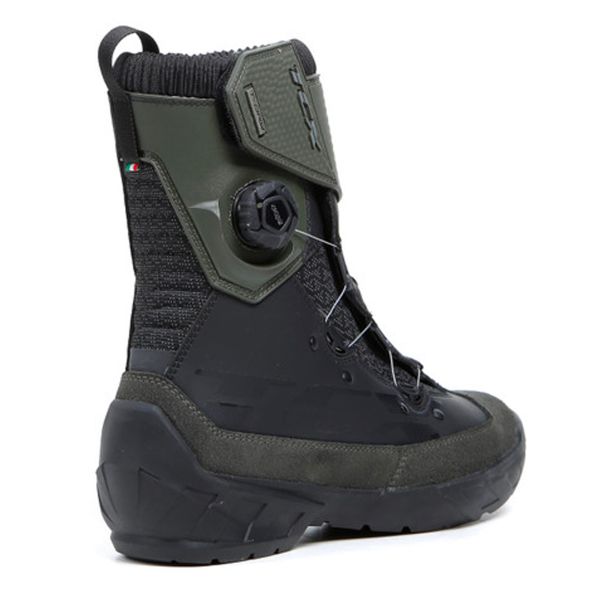 TCX Infinity 3 Mid WP Black Military Green
