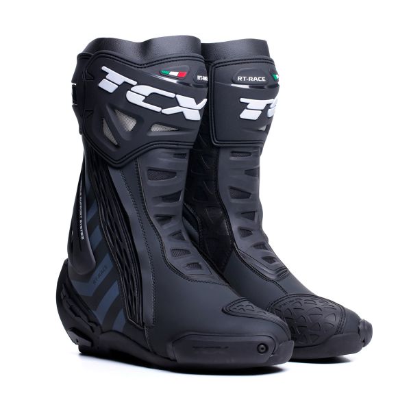Botas Moto  TCX RT-Race Black Dark Grey