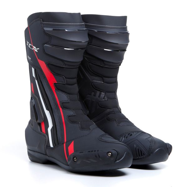 Botas Moto  TCX S-TR1 Black Red White