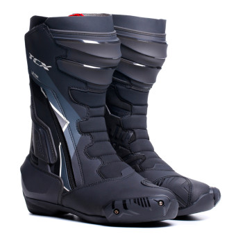 Botas Moto  TCX S-TR1 Woman Black White Pearl