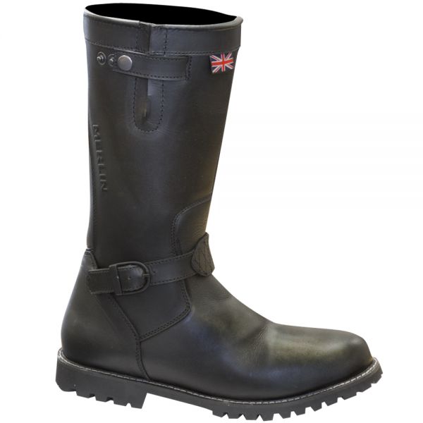 Botas Moto  Merlin Brocton Lady Black Boots