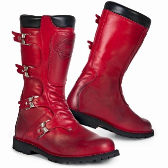 Botas Moto Stylmartin Continental Red Botas Moto Stylmartin Continental Red