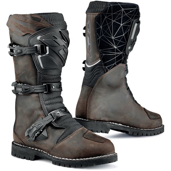 Botas Moto  TCX Drifter Waterproof Vintage Brown Botas Moto  TCX Drifter Waterproof Vintage Brown