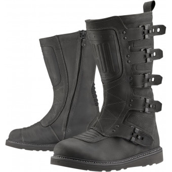 Botas Moto ICON Elsinore 2 CE Black Botas Moto ICON Elsinore 2 CE Black