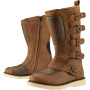 Botas Moto  ICON Elsinore 2 CE Brown