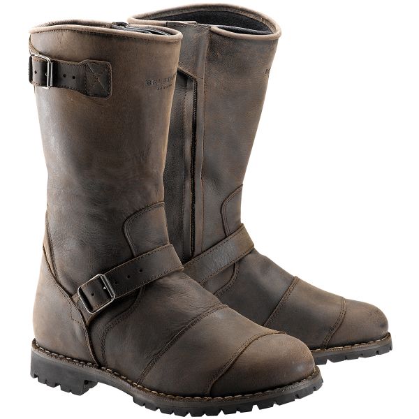 Botas Moto  Belstaff Endurance Black Brown Botas Moto  Belstaff Endurance Black Brown