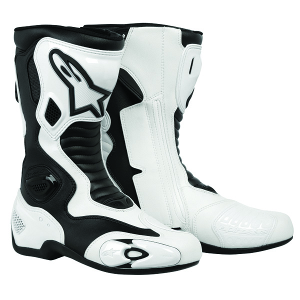 Botas Moto  Alpinestars S-MX 5 Blanco Negro