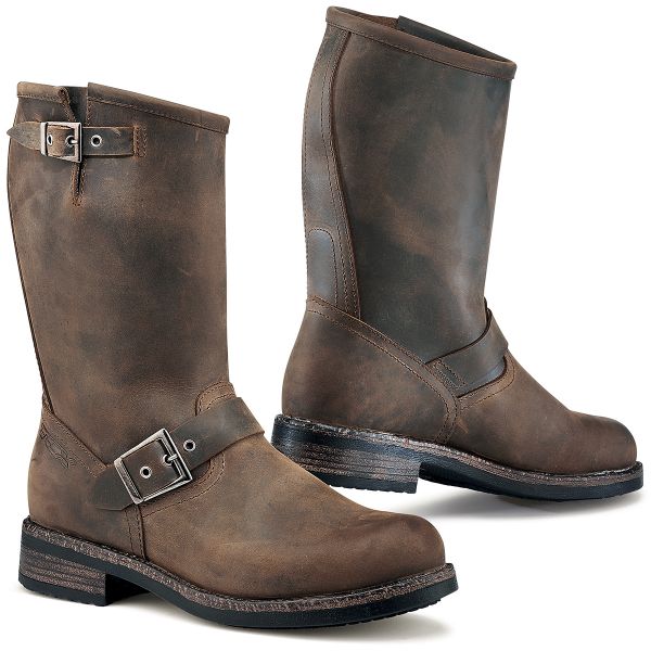 Botas Moto  TCX Heritage Retro Brown