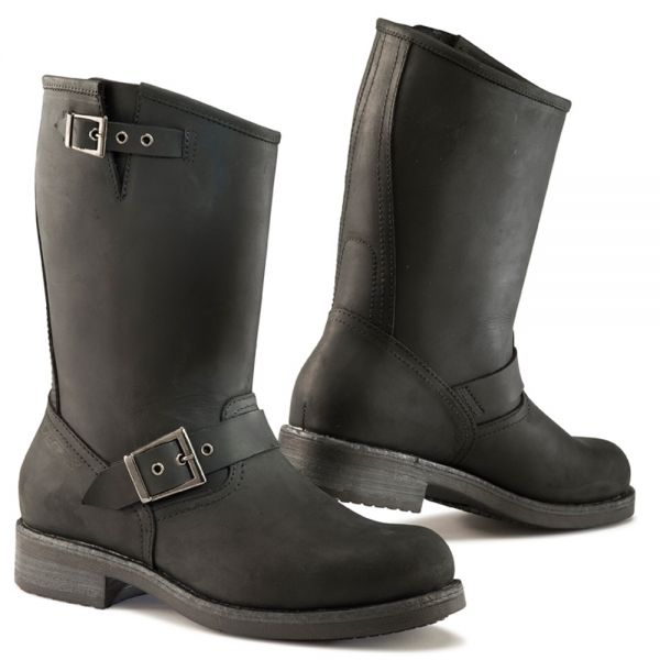 Botas Moto  TCX Heritage Waterproof Black