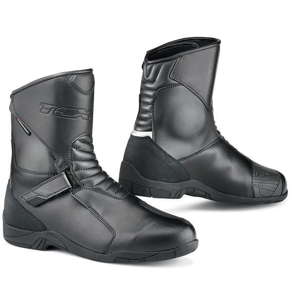Botas Moto  TCX Hub Waterproof Black Botas Moto  TCX Hub Waterproof Black