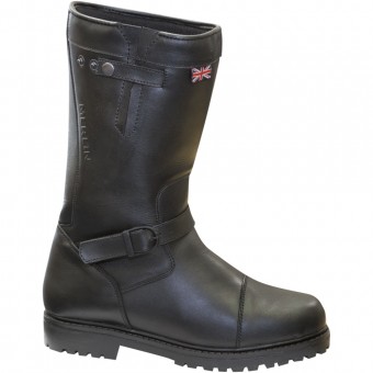 Botas Moto  Merlin Keele Black Boots