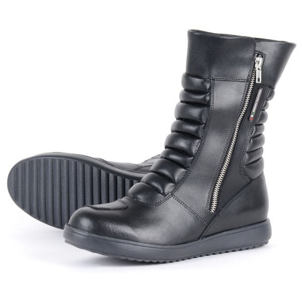 Botas Moto  V'Quattro Lea Waterproof Black