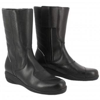 Botas Moto Soubirac Louisa Lady CE Black Botas Moto Soubirac Louisa Lady CE Black