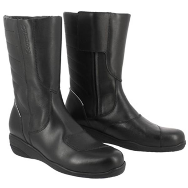 Botas Moto  Soubirac Louisa Lady CE Black