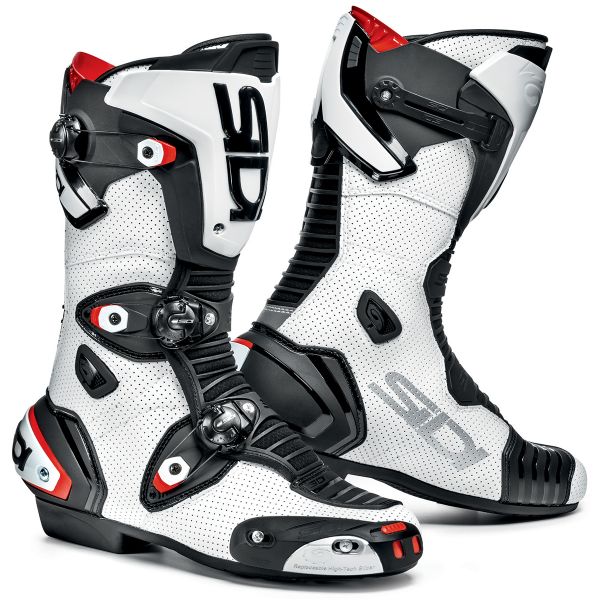 Botas Moto  SIDI Mag 1 Air White Black