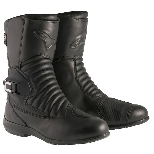 Botas Moto  Alpinestars Mono Fuse Gore-Tex Black
