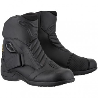 Botas Moto Alpinestars New Land Gore-Tex Negro Botas Moto Alpinestars New Land Gore-Tex Negro