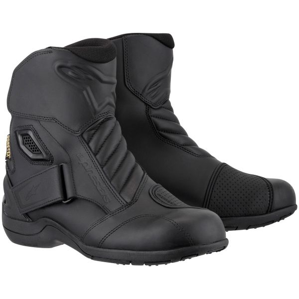 Botas Moto  Alpinestars New Land Gore-Tex Negro