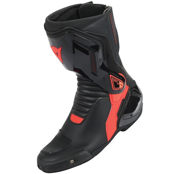 Botas Moto  Dainese Nexus Black Red Fluo