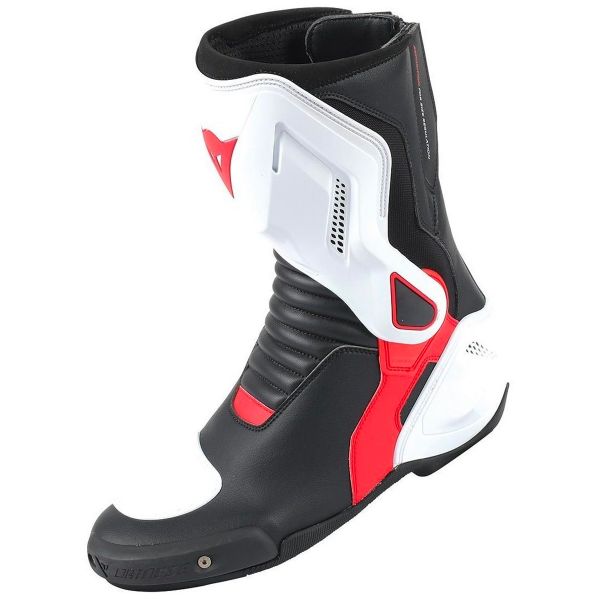 Botas Moto  Dainese Nexus Black White Red