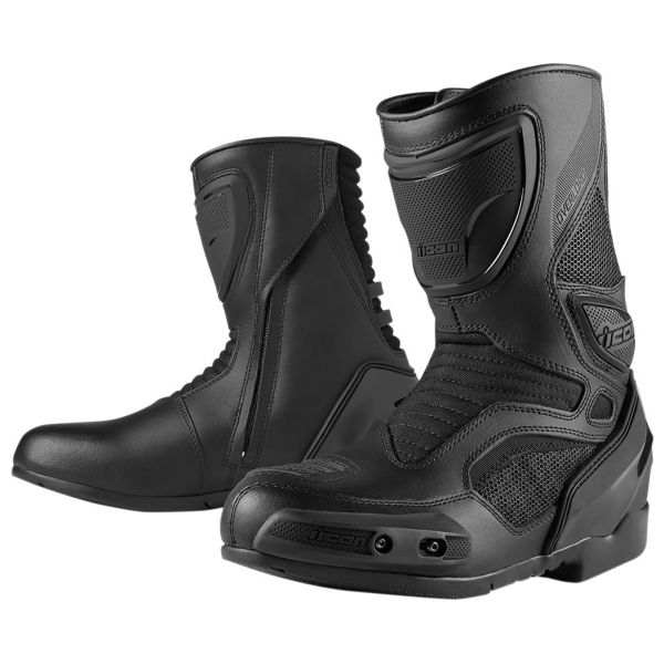Botas Moto  ICON Overlord Boot Stealth