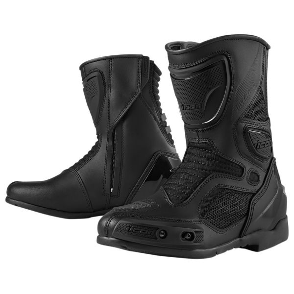Botas Moto  ICON Overlord Women Boot Stealth