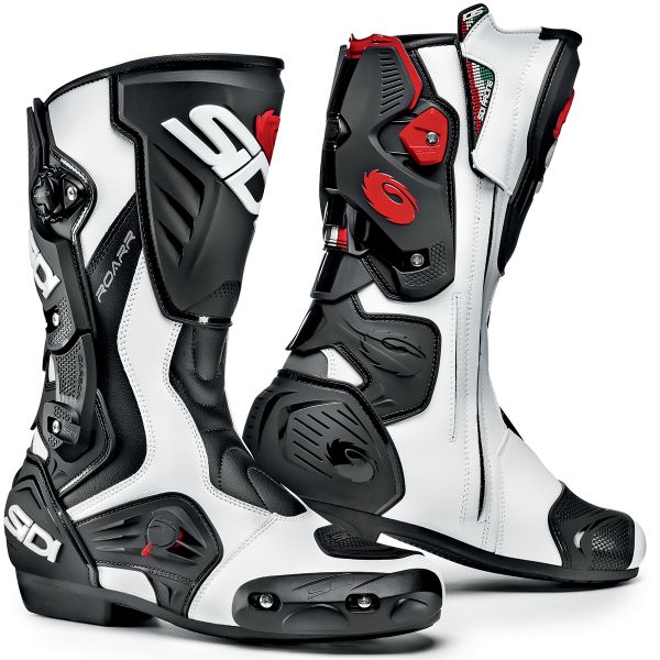Botas Moto  SIDI Roarr Black White
