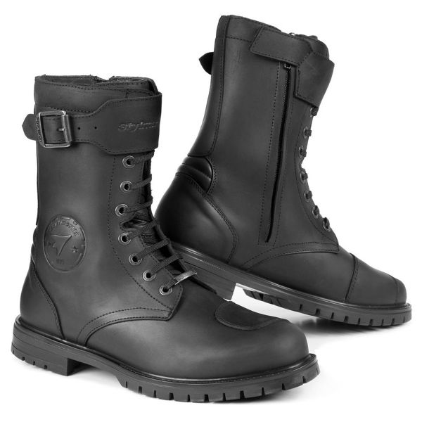 Botas Moto  Stylmartin Rocket Black Botas Moto  Stylmartin Rocket Black