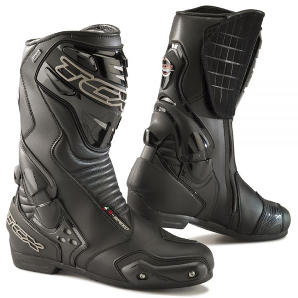 Botas Moto  TCX S-Speed Gore-Tex Black