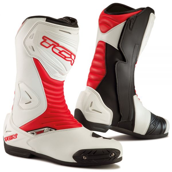 Botas Moto  TCX S-Sportour Evo Red White