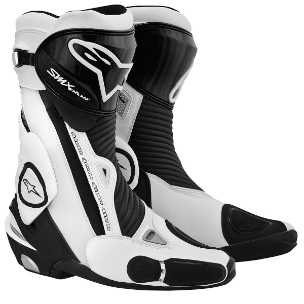 Botas Moto  Alpinestars SMX Plus Black White