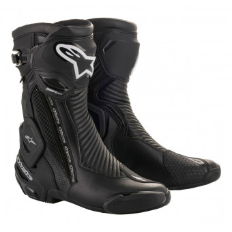 Botas Moto  Alpinestars SMX Plus V2 Gore-Tex Black Silver
