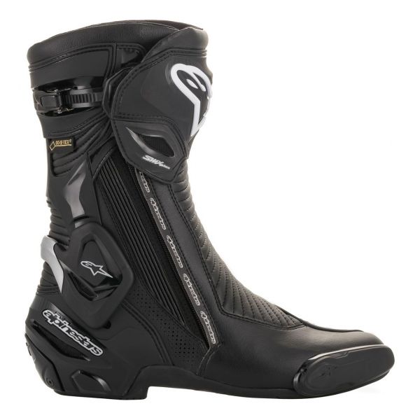 Alpinestars SMX Plus V2 Gore-Tex Negro Plata