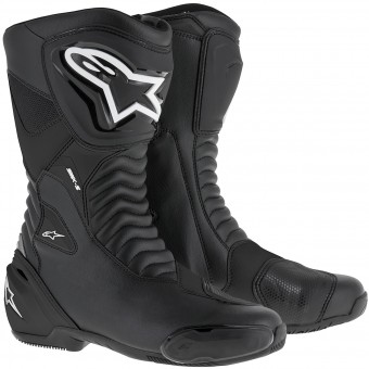 Botas Moto Alpinestars SMX S Black Botas Moto Alpinestars SMX S Black