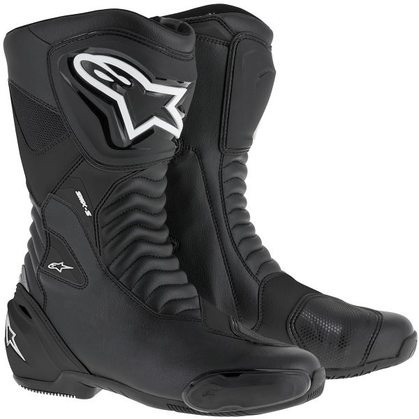 Botas Moto  Alpinestars SMX S Negro Botas Moto  Alpinestars SMX S Negro