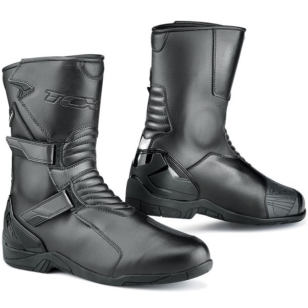 Botas Moto  TCX Spoke Waterproof Black Botas Moto  TCX Spoke Waterproof Black